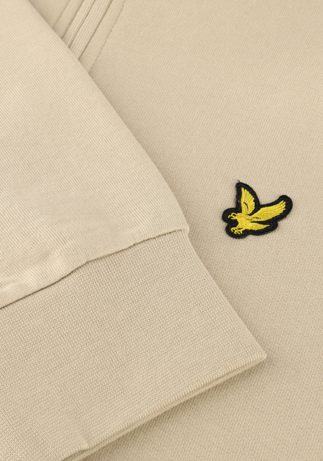 Zand LYLE & SCOTT Sweater LOOPBACK QUARTER ZIP SWEAT - large