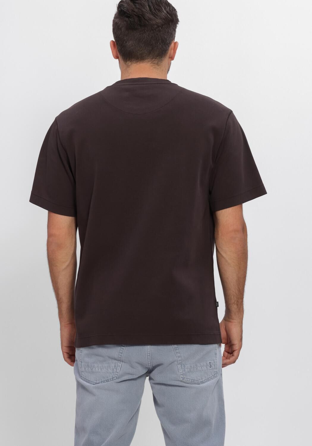 Bruine BUTCHER OF BLUE T-shirt MERCER LOOSE TEE - large