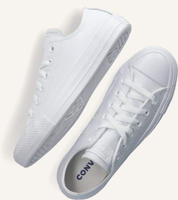 Witte CONVERSE Lage sneakers CHUCK TAYLOR ALL STAR OX DAMES Witte CONVERSE Lage sneakers CHUCK TAYLOR ALL STAR OX DAMES - large