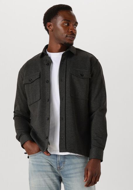 Grijze GENTI Overshirts MIDTOWN RELAXED FIT - large