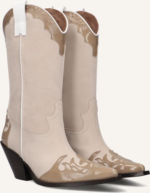 Beige TORAL Cowboylaarzen 12357 Beige TORAL Cowboylaarzen 12357 - large
