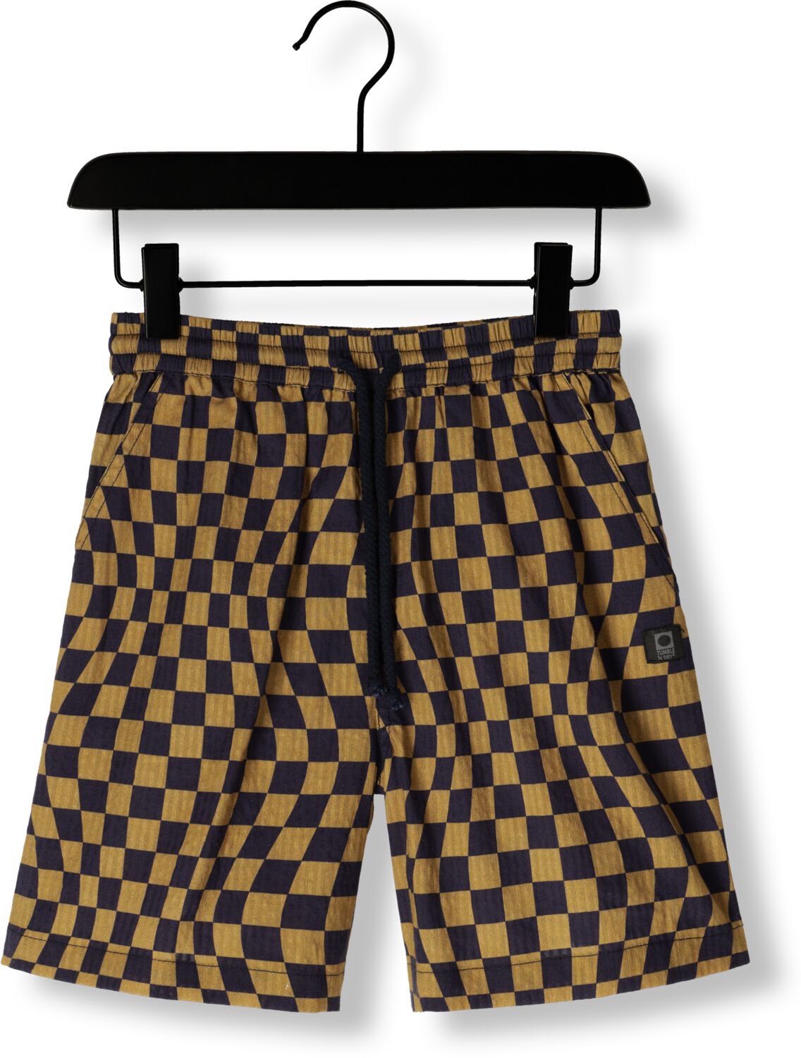 TUMBLE 'N DRY Jongens Broeken Vieux Baucau Check Brons