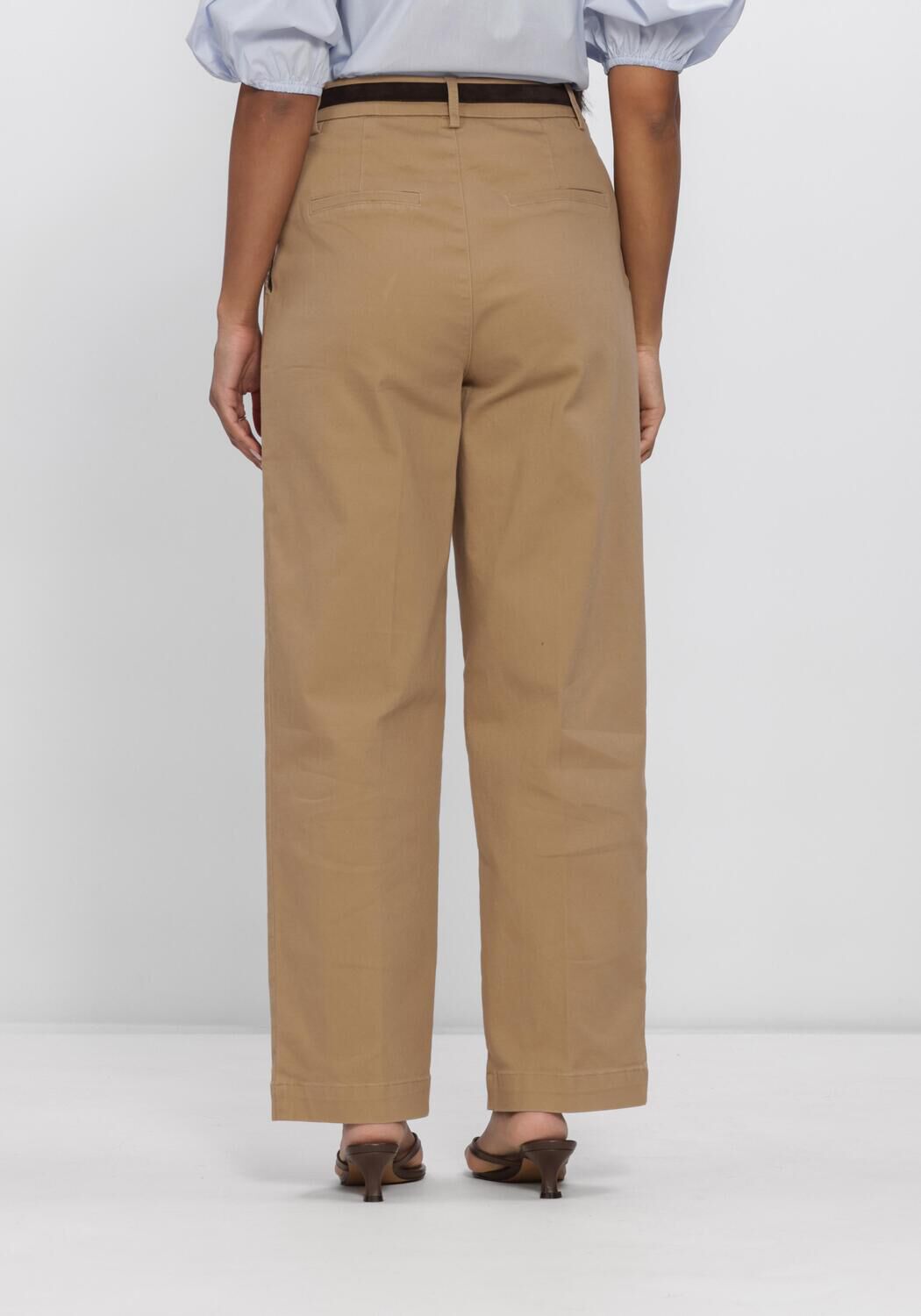 Beige JANICE Broeken BALTI - large