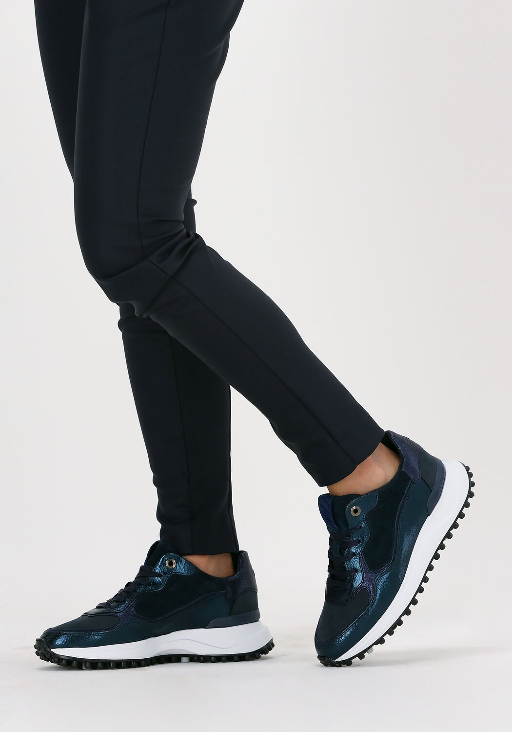 Blauwe FLORIS VAN BOMMEL Lage sneakers 85343 - large