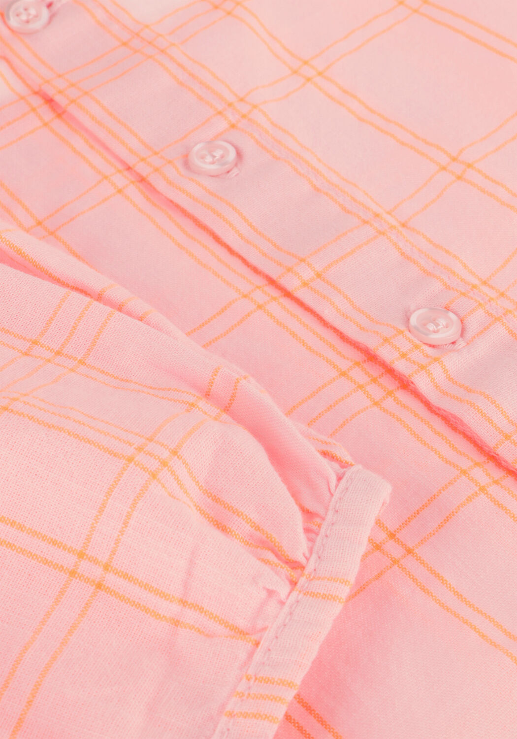 Lichtroze PETIT BLUSH Blouses PUFF SLEEVE BLOUSE - large