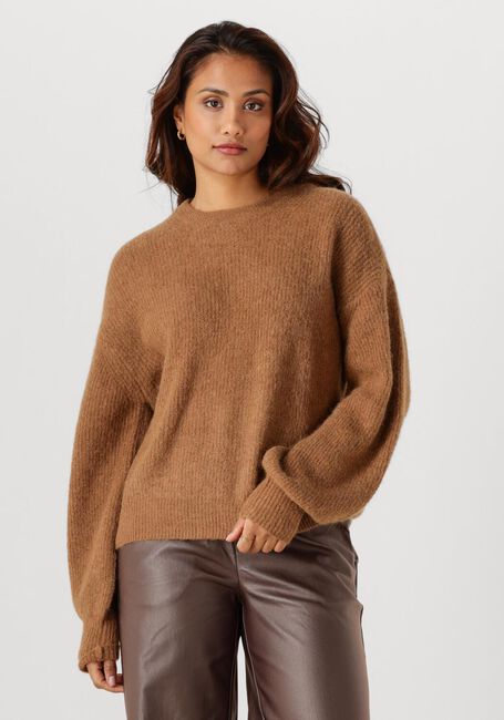 Camel MSCH COPENHAGEN Trui MSCHGUSTEL HOPE PULLOVER - large