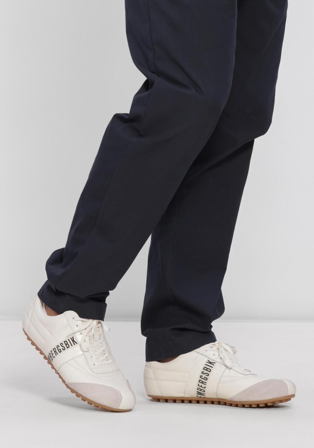 Witte BIKKEMBERGS Lage sneakers 30509 - large