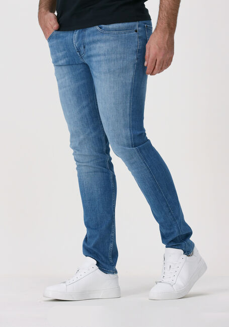 Blauwe 7 FOR ALL MANKIND Slim fit jeans SLIMMY TAPERD - large