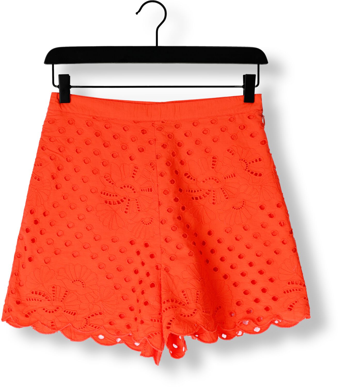 LOUIZON Dames Broeken Nido Rood