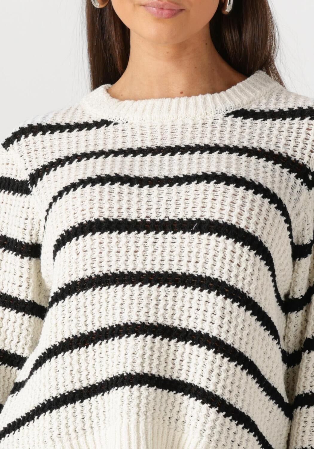 MODSTRÖM Modström Dames Truien & Vesten Maddiemd Stripe O-neck Multi