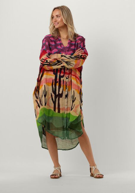 Multi MES DEMOISELLES Midi jurk SHIRT SEMIVOLE - large