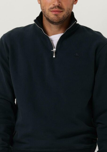 Donkerblauwe THE GOODPEOPLE Sweater LUCCA - large