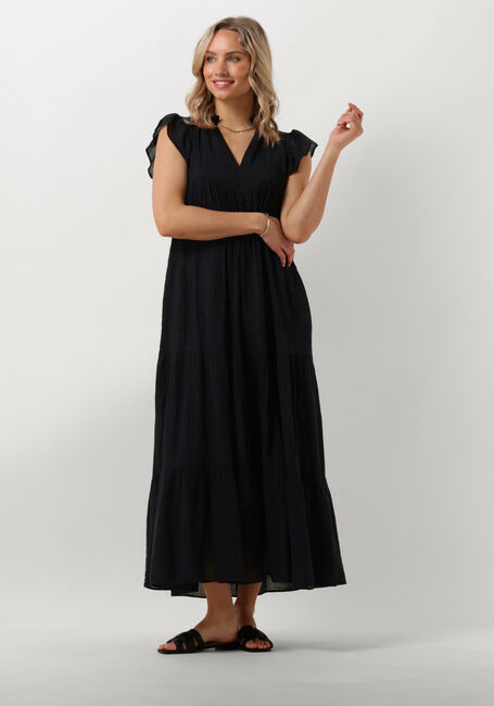Zwarte DEVOTION Maxi jurk ERIETTA - large