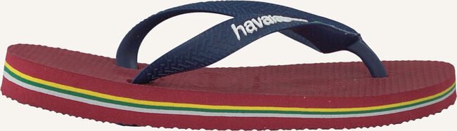 Rode HAVAIANAS Teenslippers BRASIL LOGO KIDS Rode HAVAIANAS Teenslippers BRASIL LOGO KIDS - large