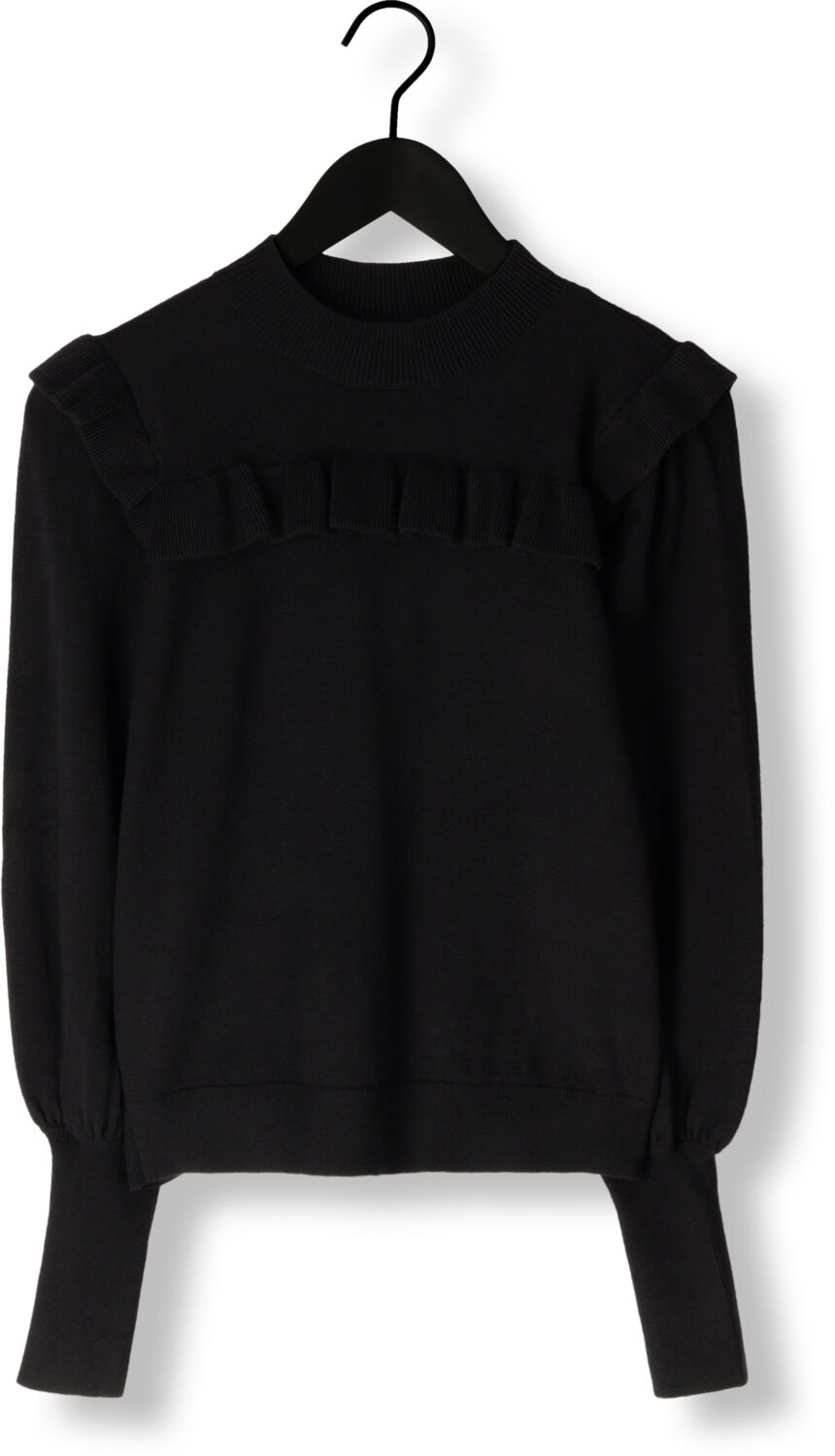 Y.A.S. Dames Truien & Vesten Yasjum Ls Knit Pullover Zwart
