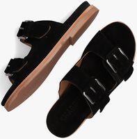 Zwarte SHABBIES Slippers 170020193 - medium