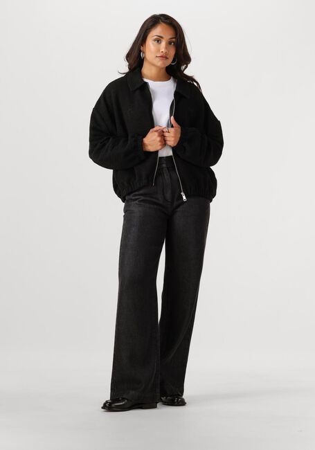 Zwarte ANOTHER LABEL Jack CELINA JACKET - large