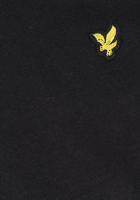 Zwarte LYLE & SCOTT Trui CLASSIC OTH HOODY FLEECE - large