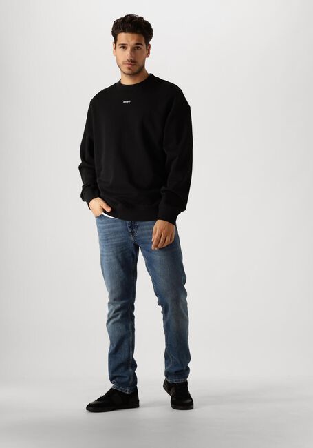 Zwarte HUGO Sweater DAPOCREW - large