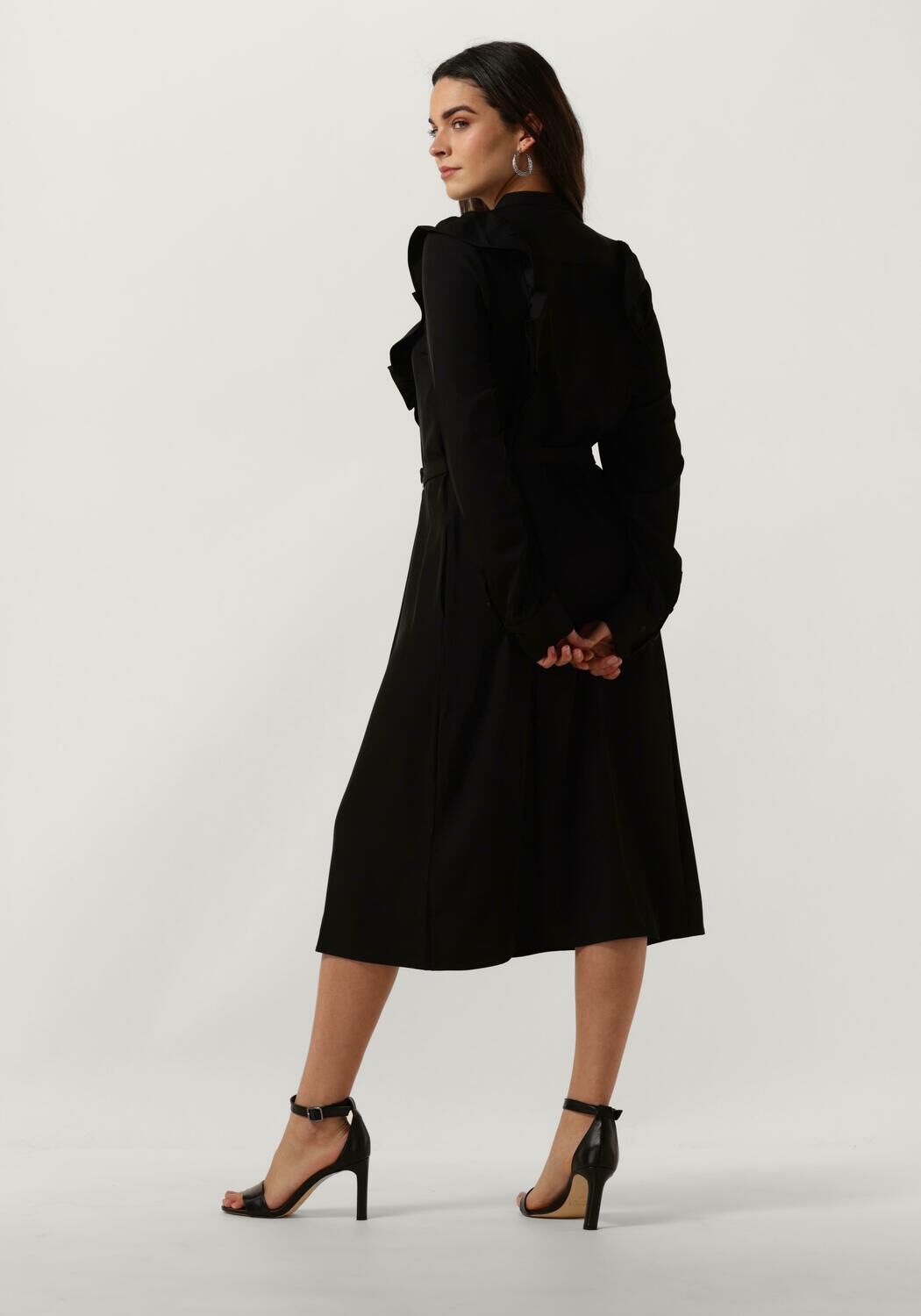 BRUUNS BAZAAR Dames Jurken Ratuma Nynna Dress Zwart