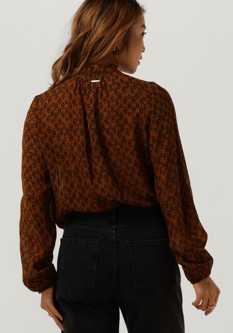 Bruine CIRCLE OF TRUST Blouses ZENNA BLOUSE - large