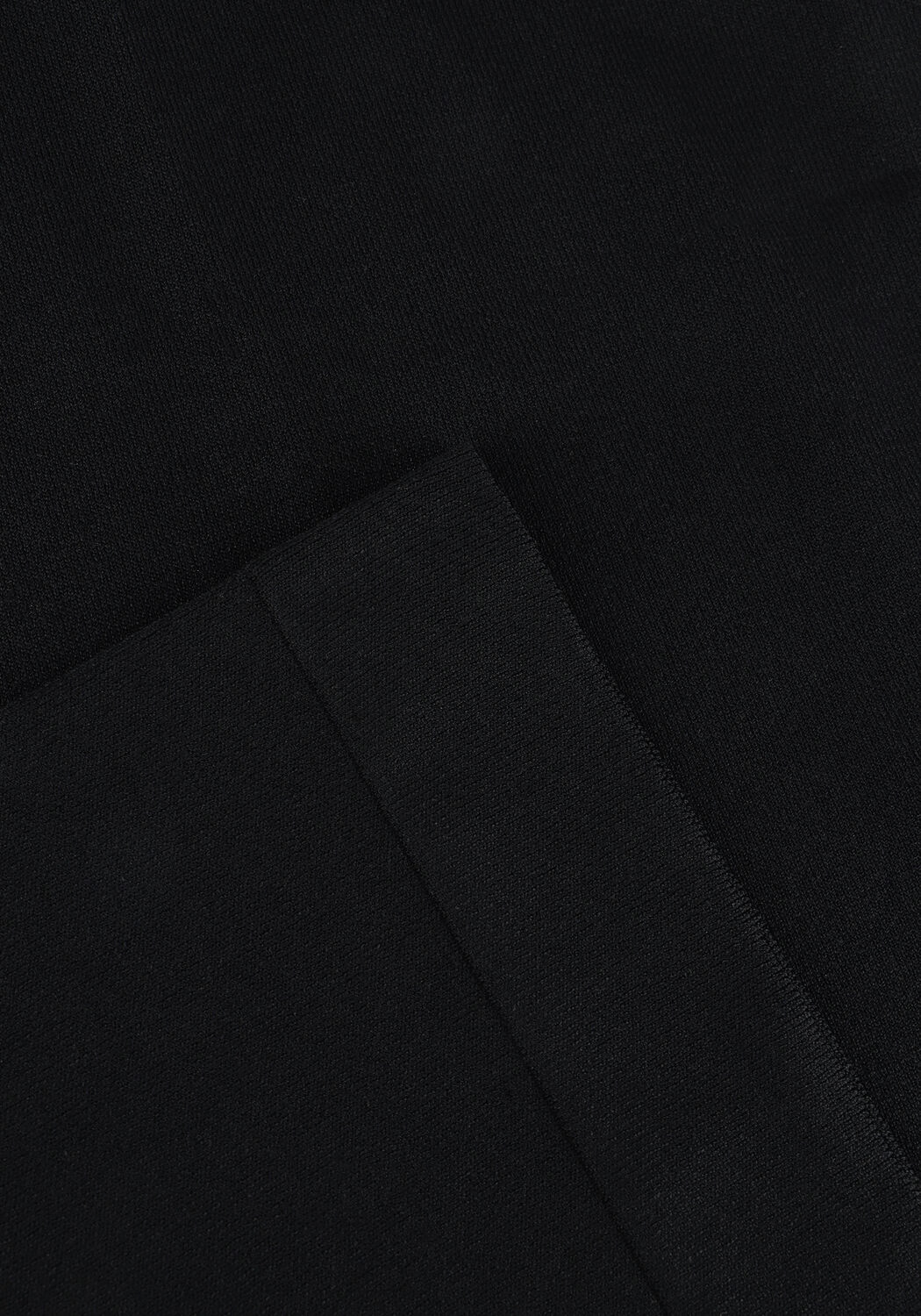 Zwarte SUMMUM Top CROSS STRAP TOP DULL VISCOSE POLYAMIDE KNIT - large