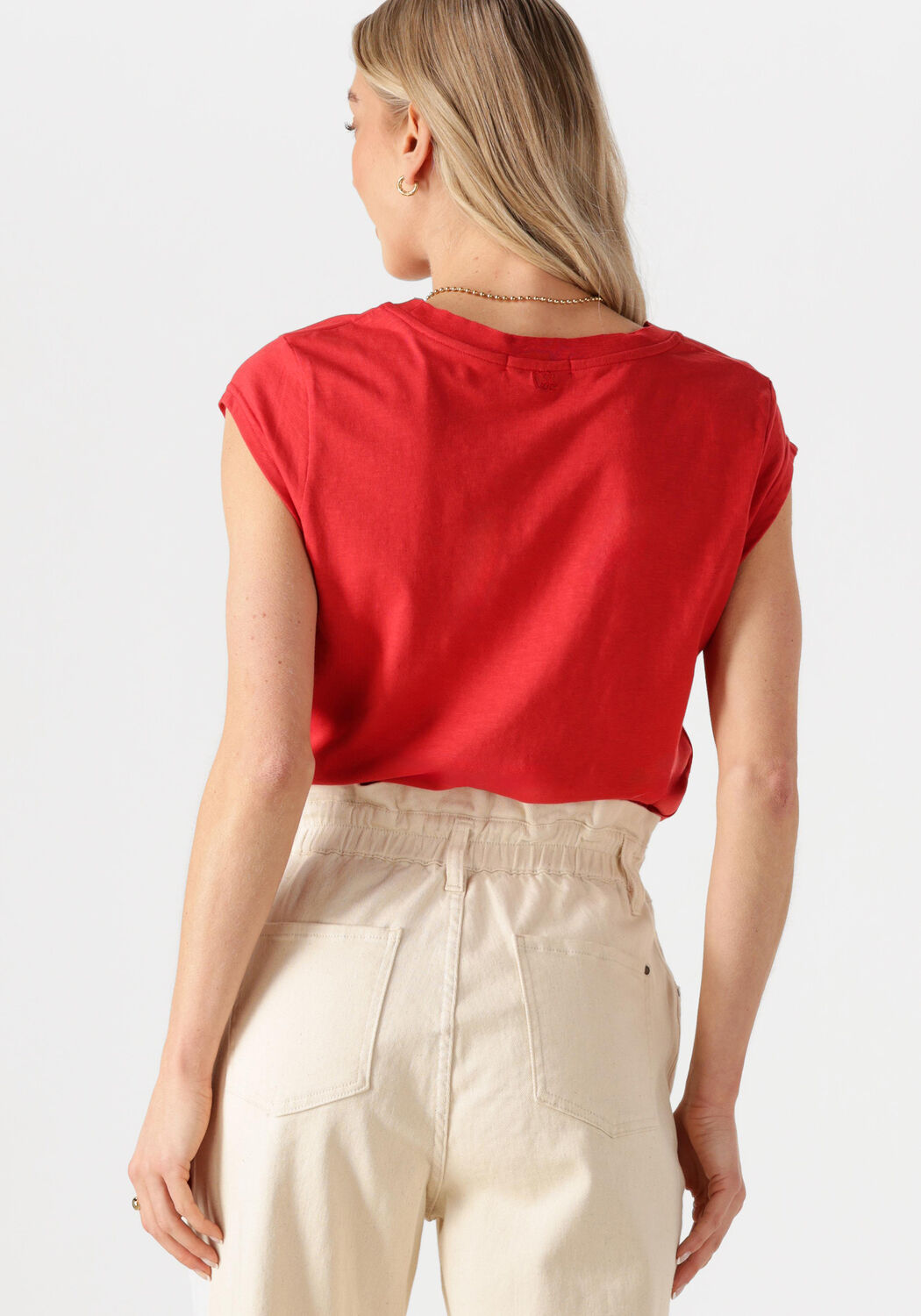 CC HEART Dames Tops & T-shirts Basic T-shirt Rood