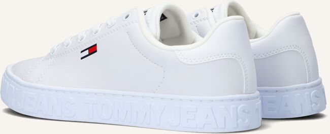 Witte TOMMY JEANS Lage sneakers COOL TOMMY JEANS Witte TOMMY JEANS Lage sneakers COOL TOMMY JEANS - large