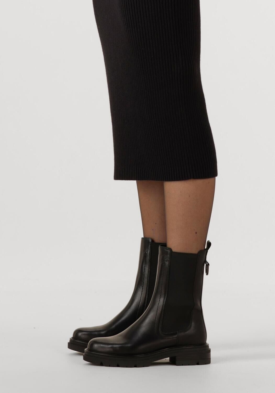 Zwarte BLASZ Enkelboots JAE-14 - large