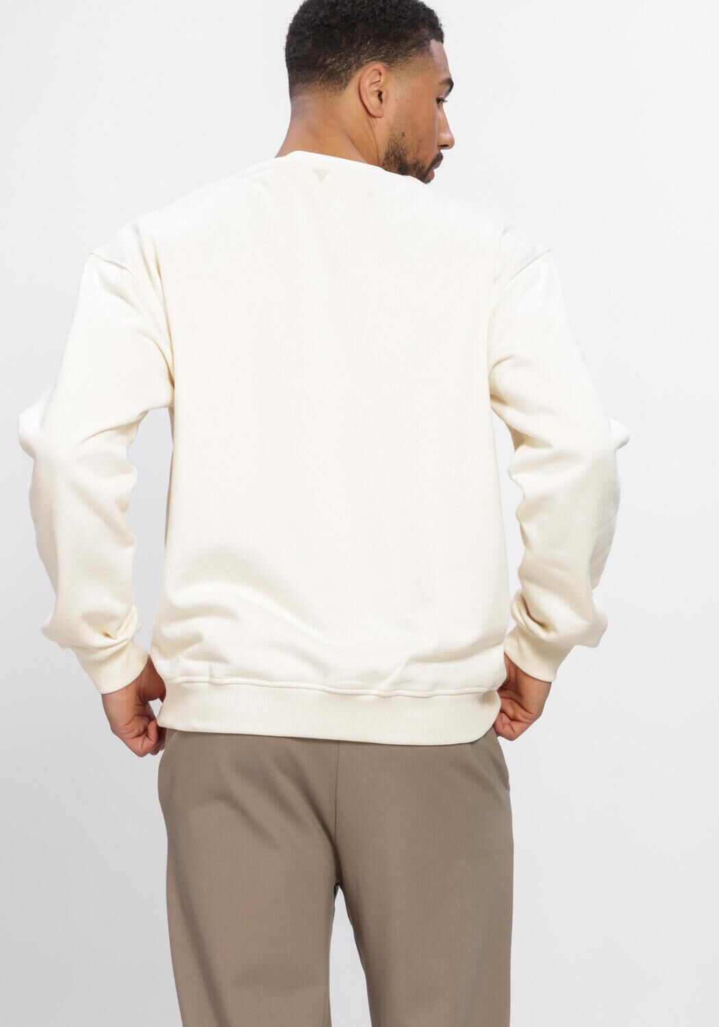 Creme PURE PATH Sweater INTO THE WOODS - large