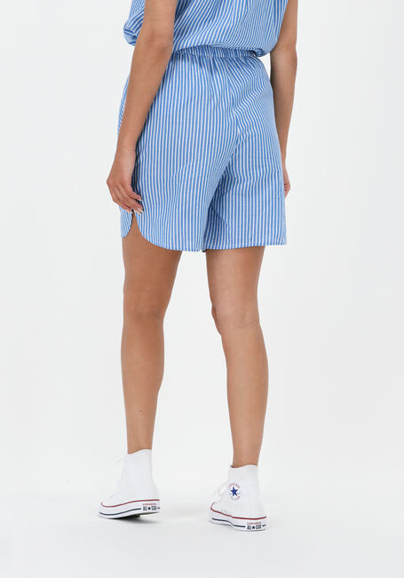 Blauwe OBJECT Korte broek ALVA HW SHORTS - large