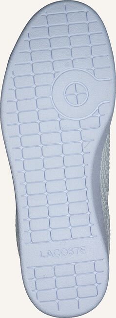Witte LACOSTE Lage sneakers CARNABY EVO DAMES Witte LACOSTE Lage sneakers CARNABY EVO DAMES - large