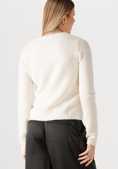 Ecru MODSTR&Ouml;M Vest TREEMD SHORT CARDIGAN - large