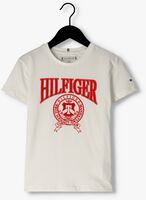 Witte TOMMY HILFIGER T-shirt HILFIGER VARSITY TEE S/S