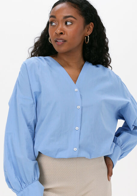 Blauwe DRYKORN Blouses GAELLA - large