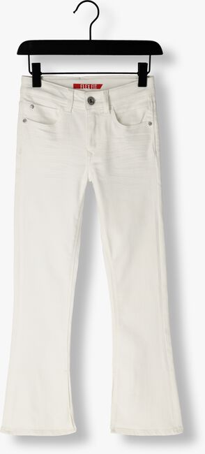 Witte VINGINO Flared jeans BRITTE SPLIT - large