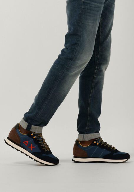 Blauwe SUN68 Lage sneakers TOM GOES CAMPING - large