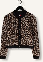TOMMY JEANS TJW LEOPARD CARDIGAN TOMMY JEANS TJW LEOPARD CARDIGAN - medium