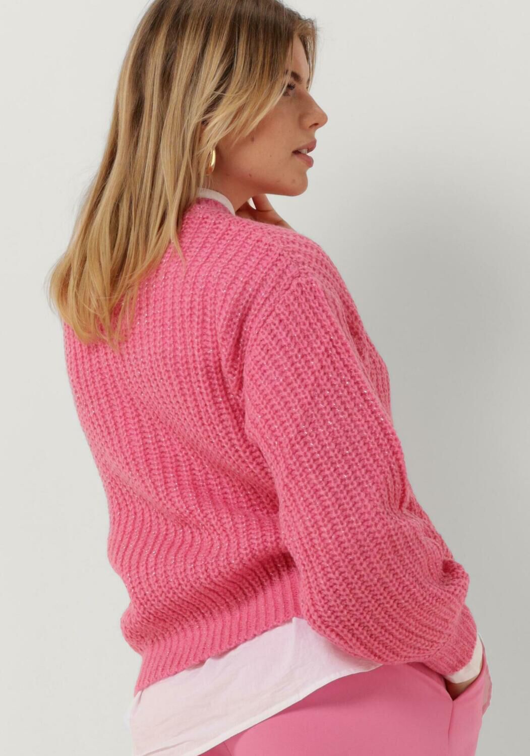 Pink trui sale