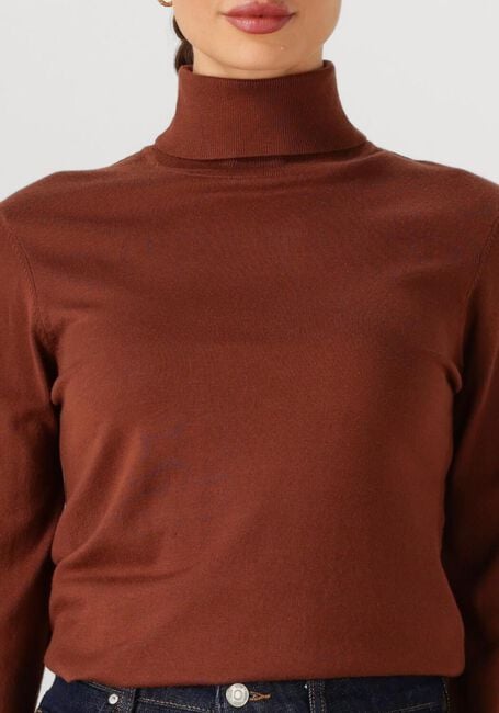 Bruine SILVIAN HEACH Coltrui TURTE NECK SESIN - large