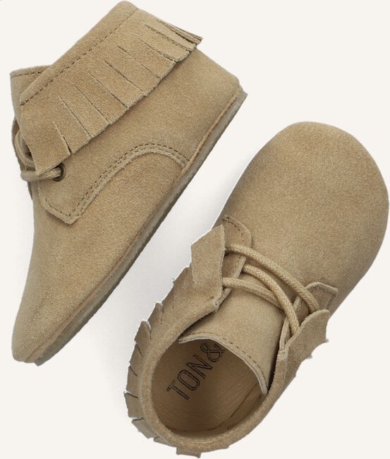 Beige TON & TON Sneakers LIVE Beige TON & TON Sneakers LIVE - large