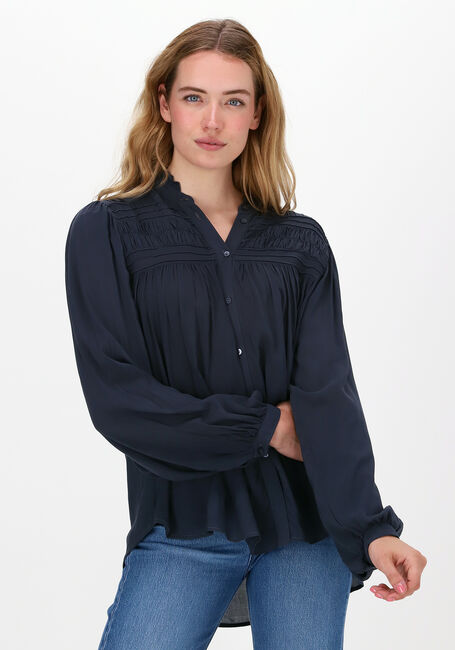 Antraciet LOLLYS LAUNDRY Blouse CARA SHIRT - large