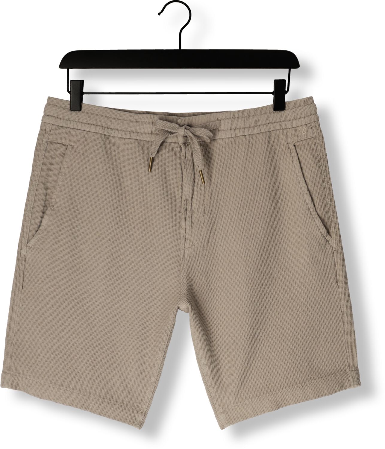 CAST IRON Heren Broeken Chino Shorts Structure Grijs