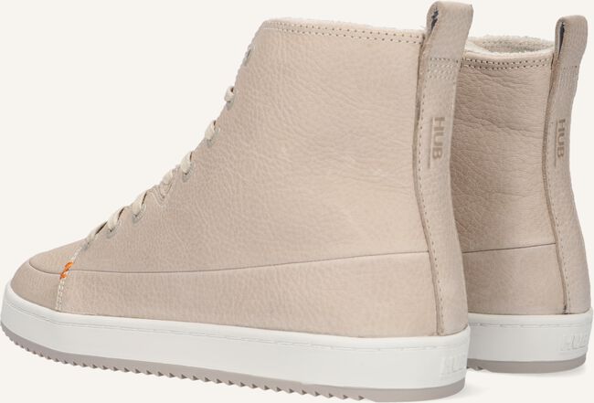 Beige HUB Hoge sneakers BASE Beige HUB Hoge sneakers BASE - large