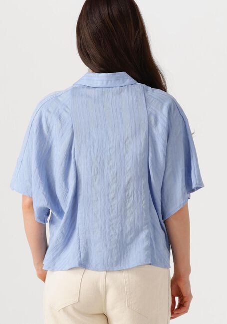 Blauwe ANOTHER LABEL Blouses LOT SHIRT S/L - large