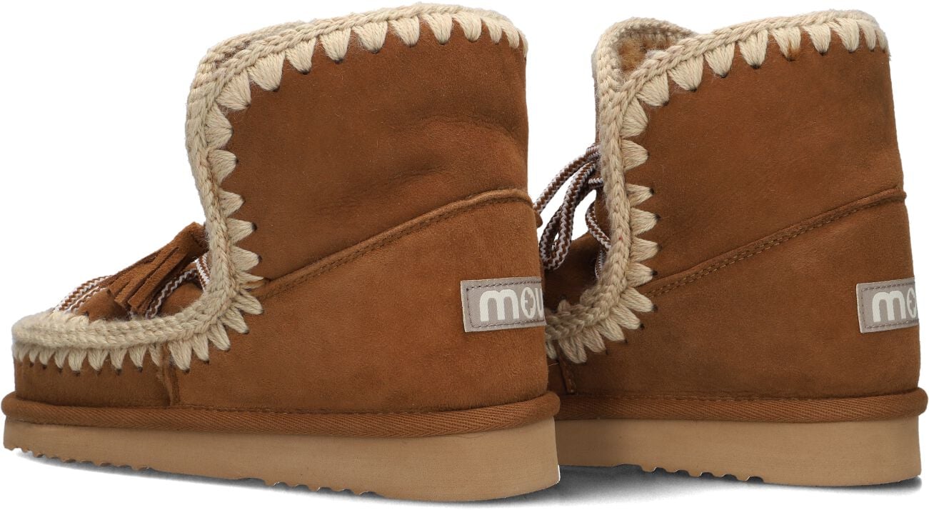 Mou Dames Boots Eskimo 18 Lace - Bruin, foto 3