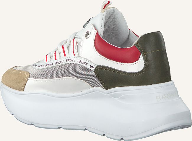 Witte BRONX Lage sneakers GRAYSON Witte BRONX Lage sneakers GRAYSON - large