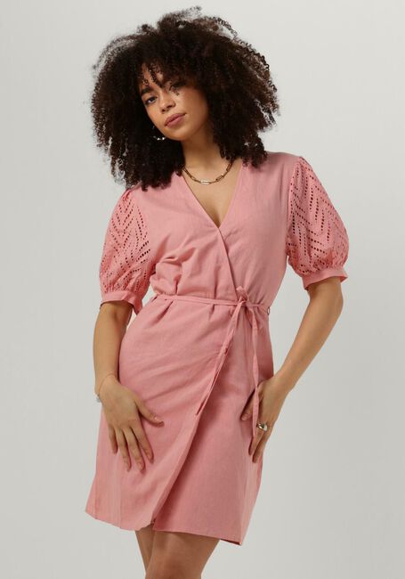 Roze ANOTHER LABEL Mini jurk CHERYL DRESS S/S - large