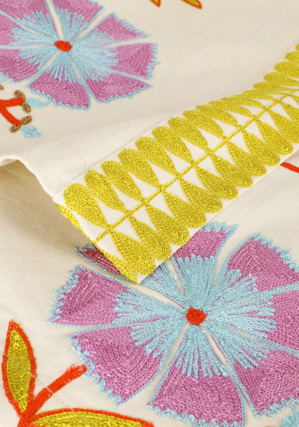 Ecru HARPER & YVE Gilet JUNE-GI - large