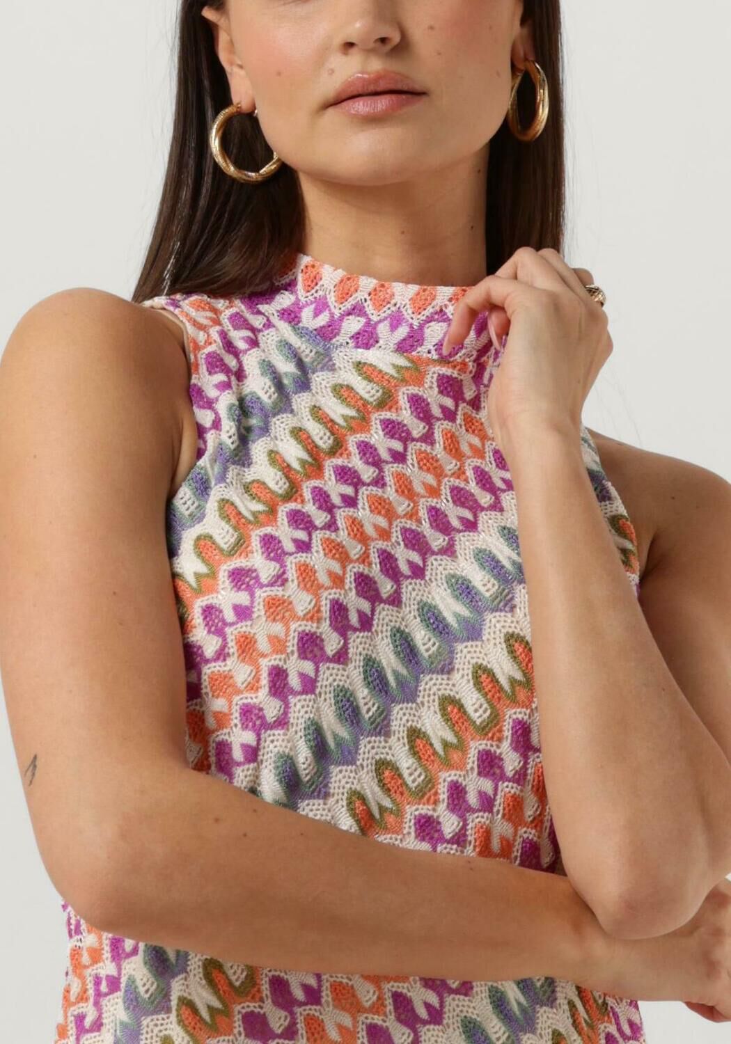 Ana alcazar maxi jurk best sale